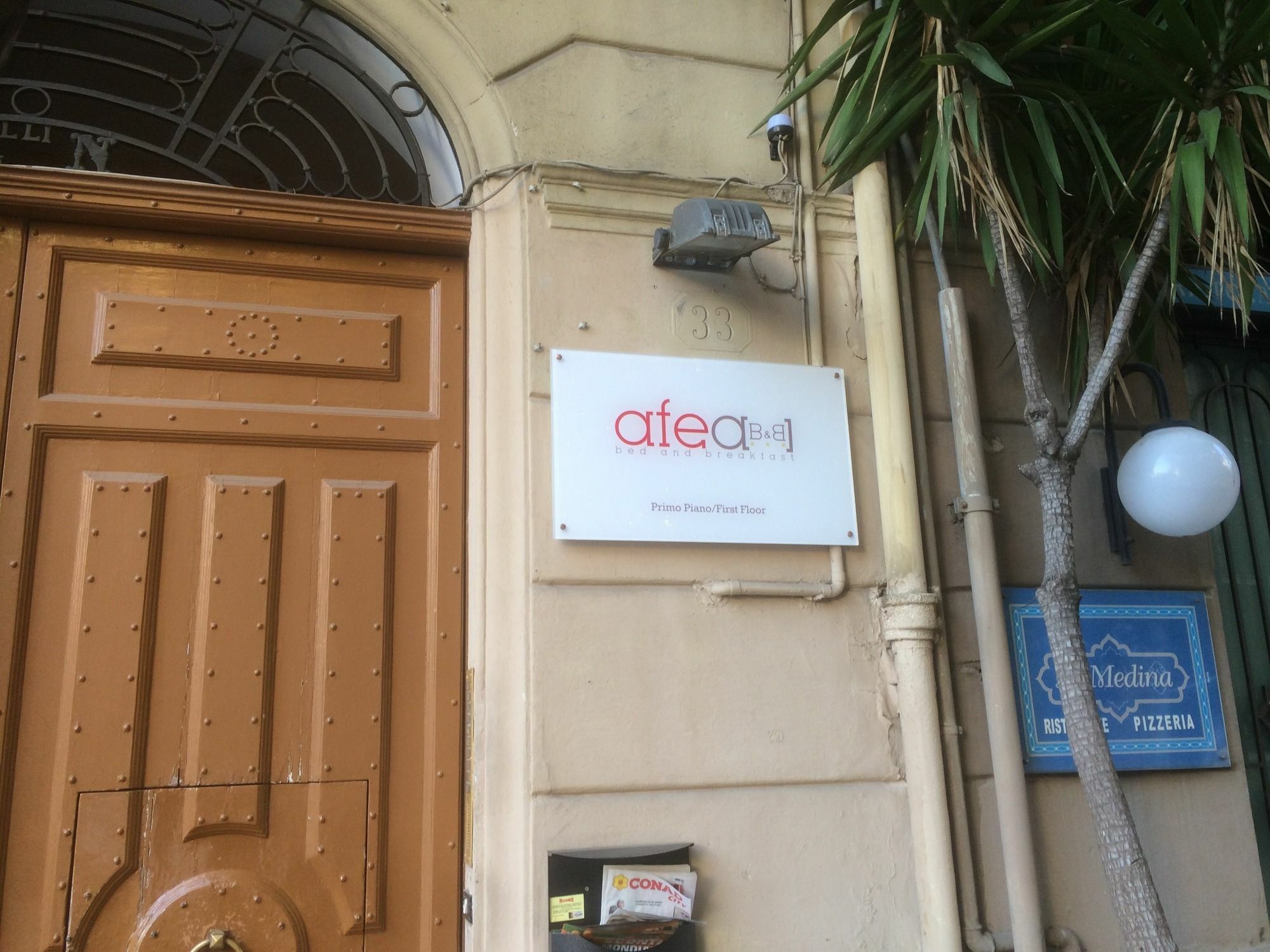 Frühstückspension Afea Art & Palermo