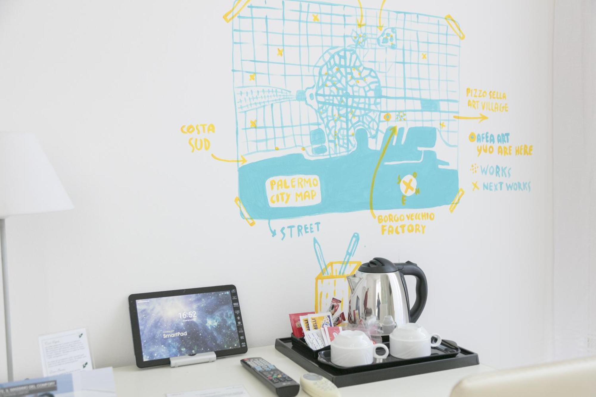 Bed and breakfast Afea Art & 3*