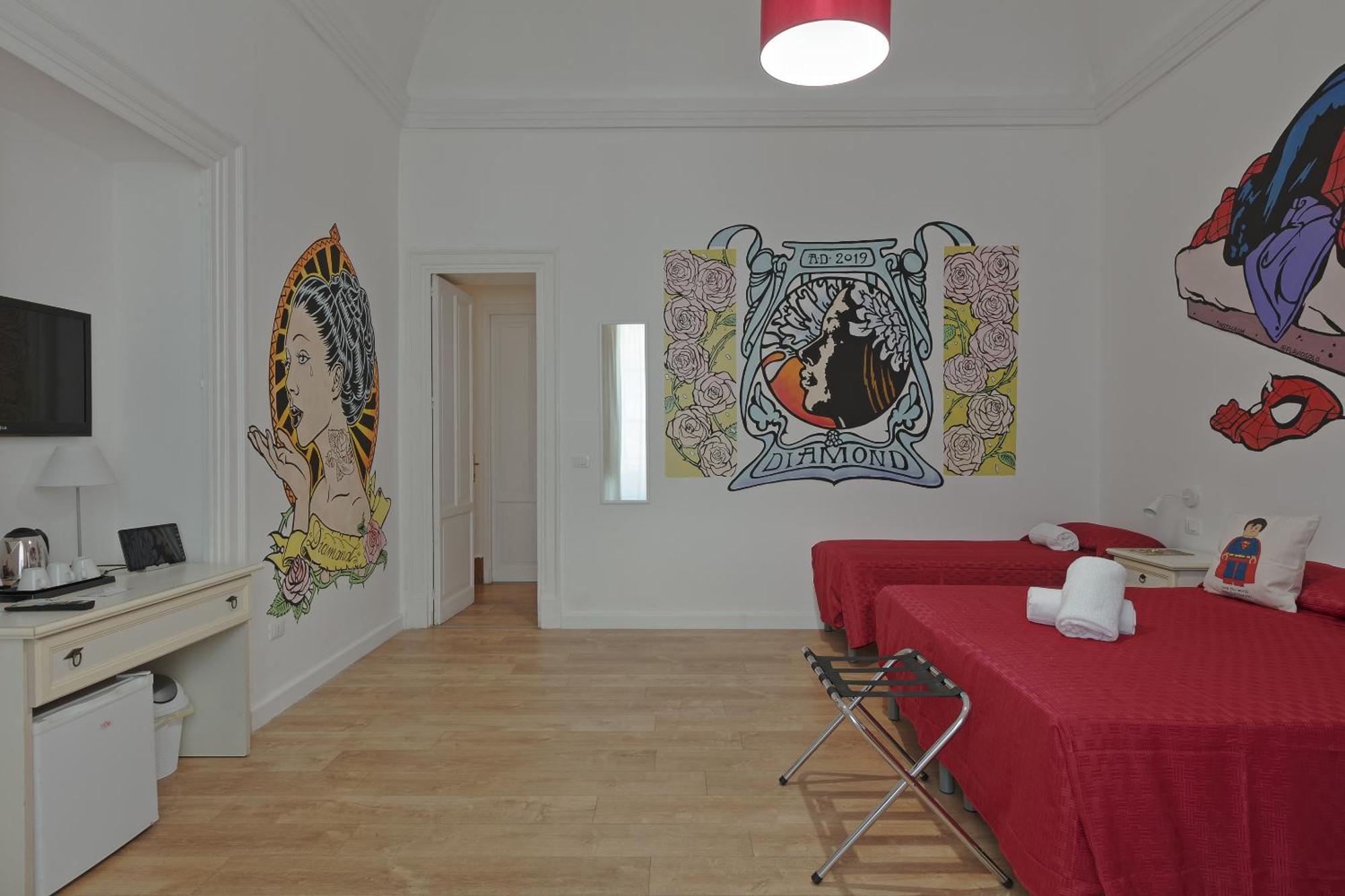 Bed and breakfast Afea Art & 3*